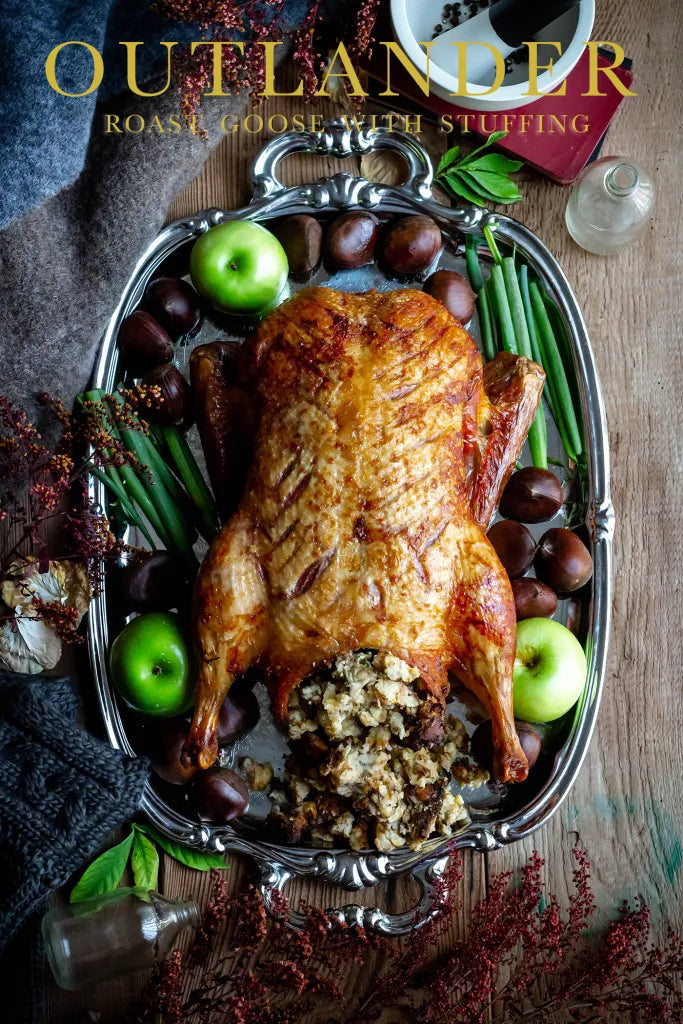 Roast Goose with Stuffing