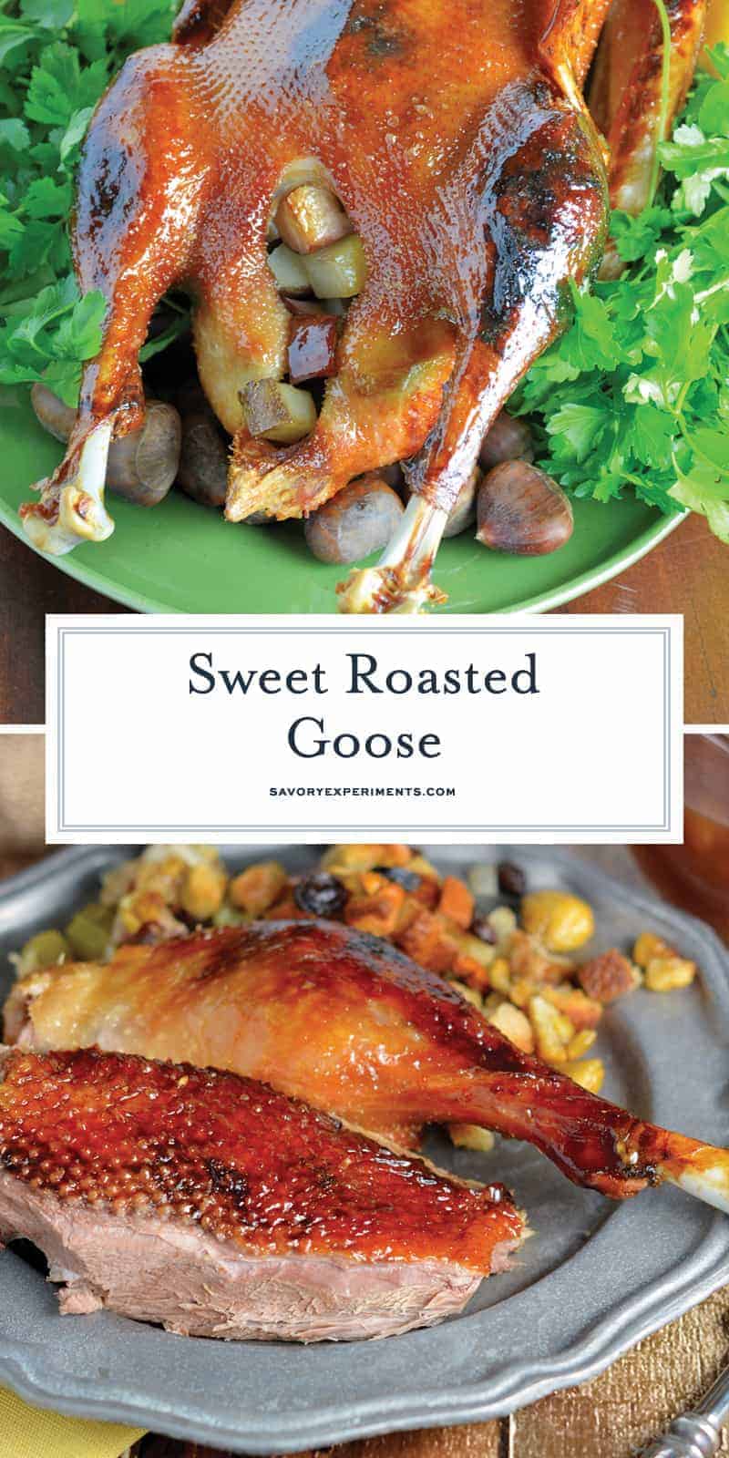 Sweet Roasted Goose