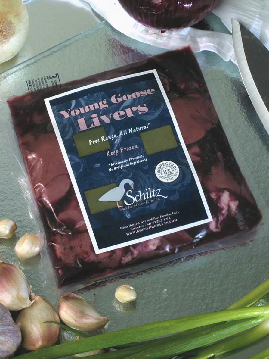 Goose Liver - 10 lb bag