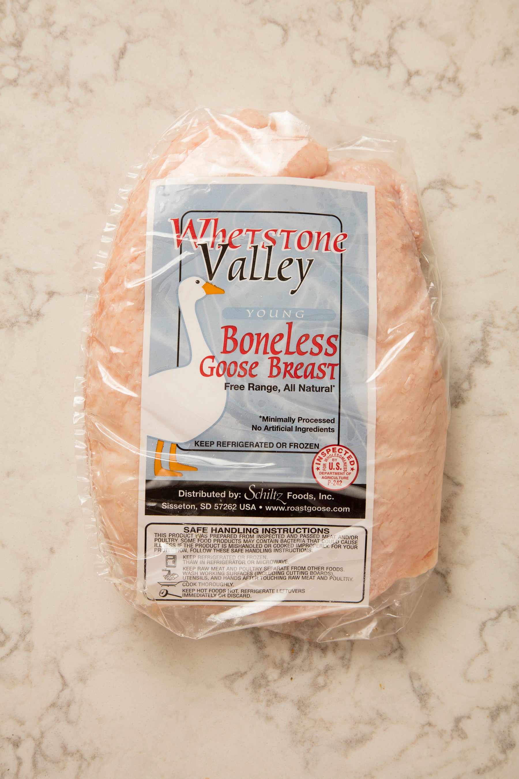 Whetstone Valley Young Split Boneless Goose Breast