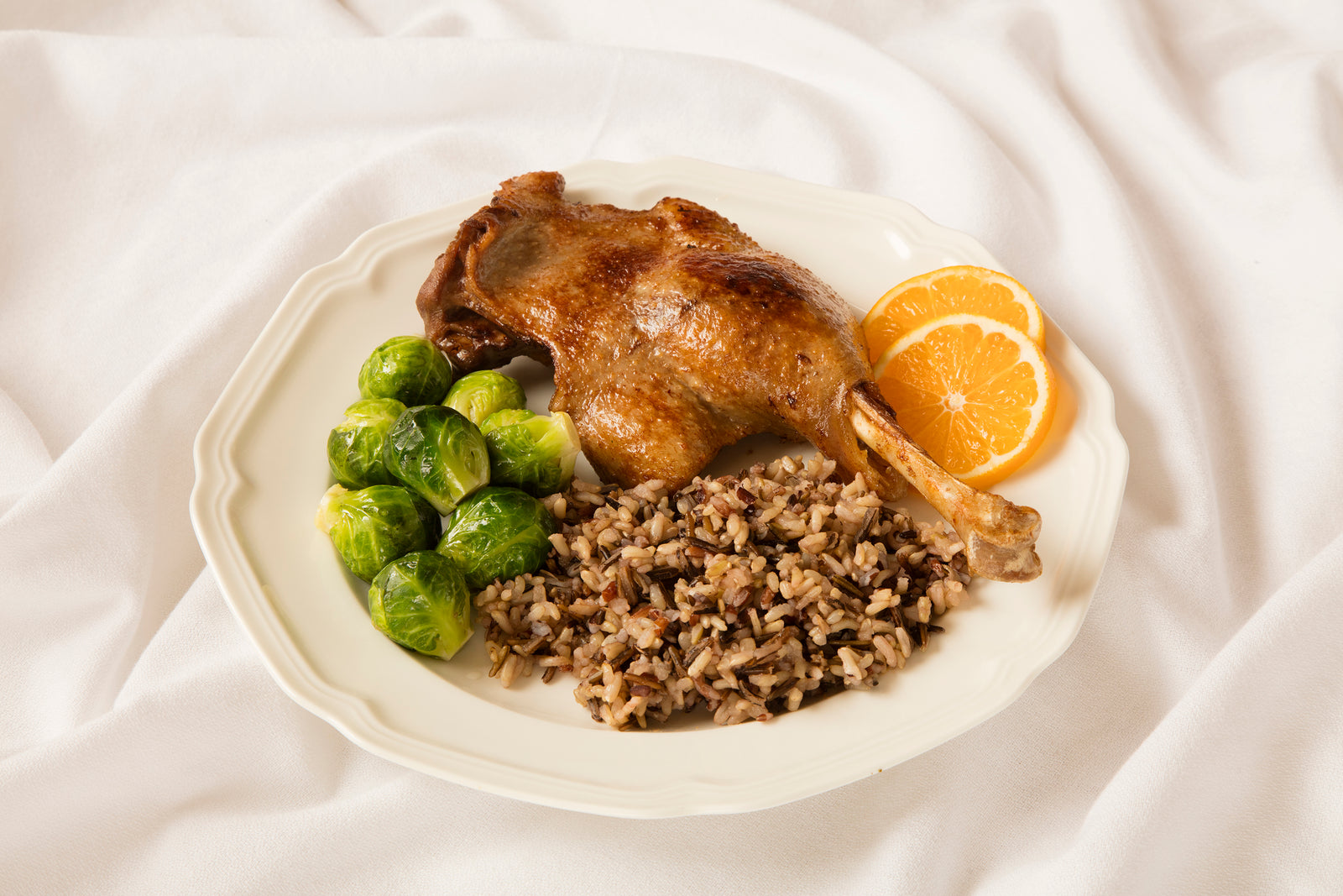 Young Goose Confit Whole Legs - Stay tuned! Back in stock Nov 2025