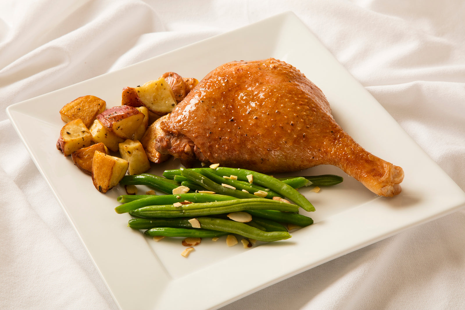 Young Goose Leg Quarters