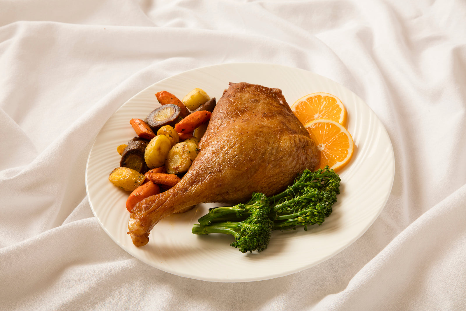 Young Goose Leg Quarters