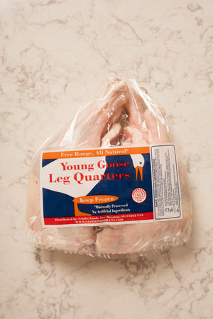 Young Goose Leg Quarters-WE'RE SORRY - UNAVAILABLE FOR 2023