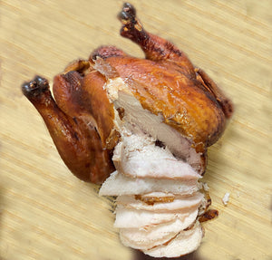 Parts Missing Smoked Capon