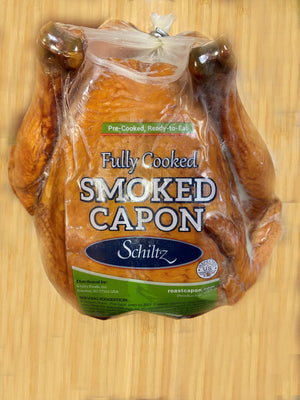 Parts Missing Smoked Capon