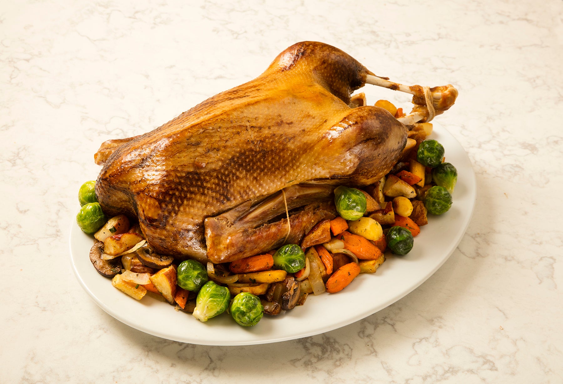 Pre-Roasted Goose