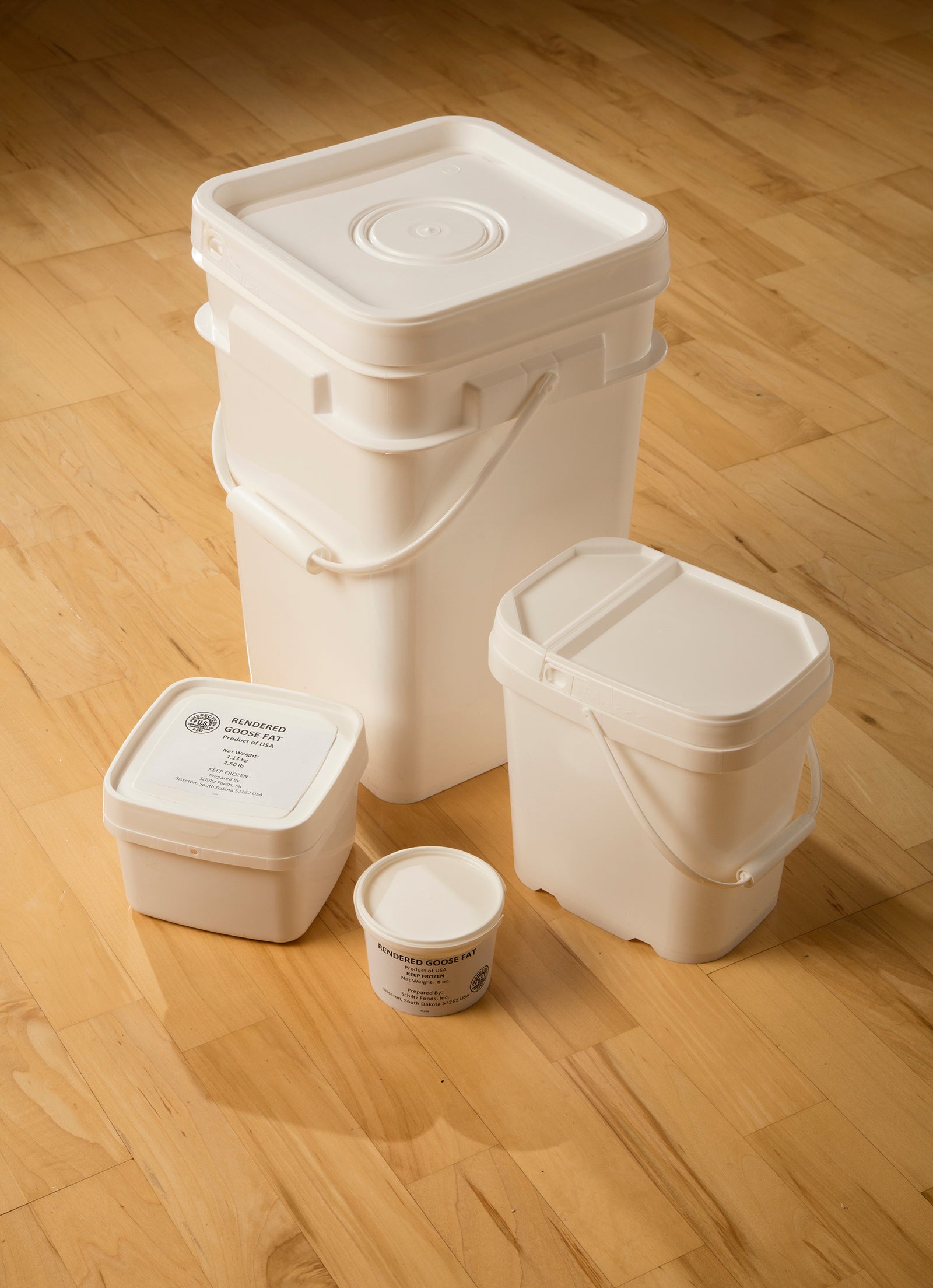 Rendered Goose Fat