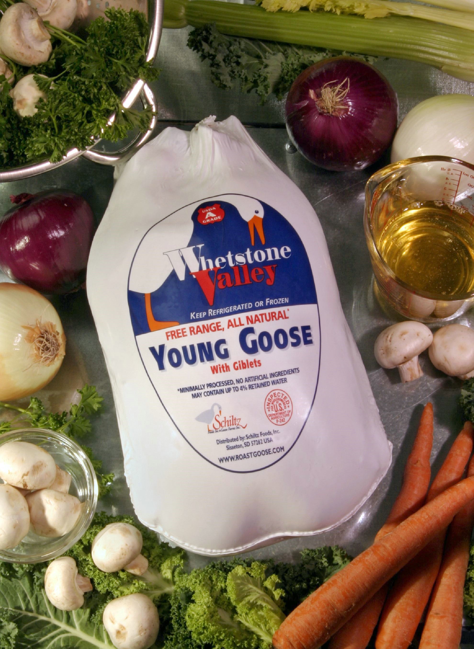 Whetstone Valley Young Goose (More 10/12's should be in stock 12/16 ...