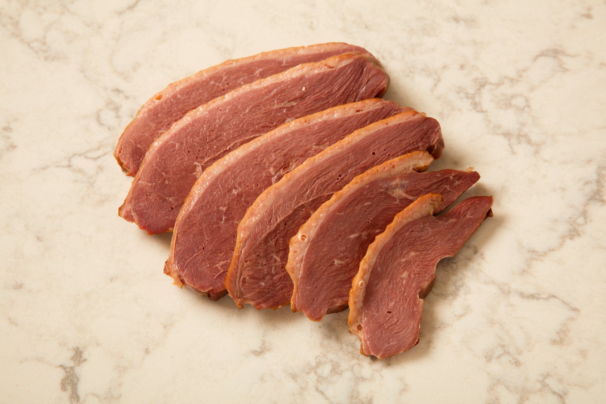 Sliced Smoked Goose Breast - 1 lb. - COMING BACK for delivery week of 12/8/25!!