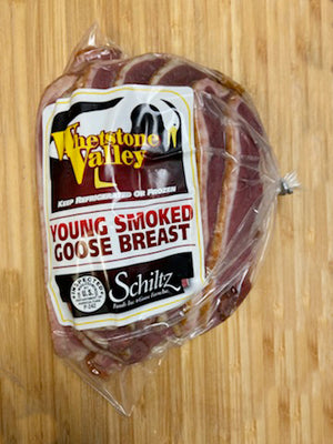 Sliced Smoked Goose Breast - 1 lb. - COMING BACK for delivery week of 12/8/25!!
