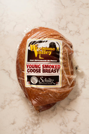 Smoked Goose Breast- .6-.9 lbs