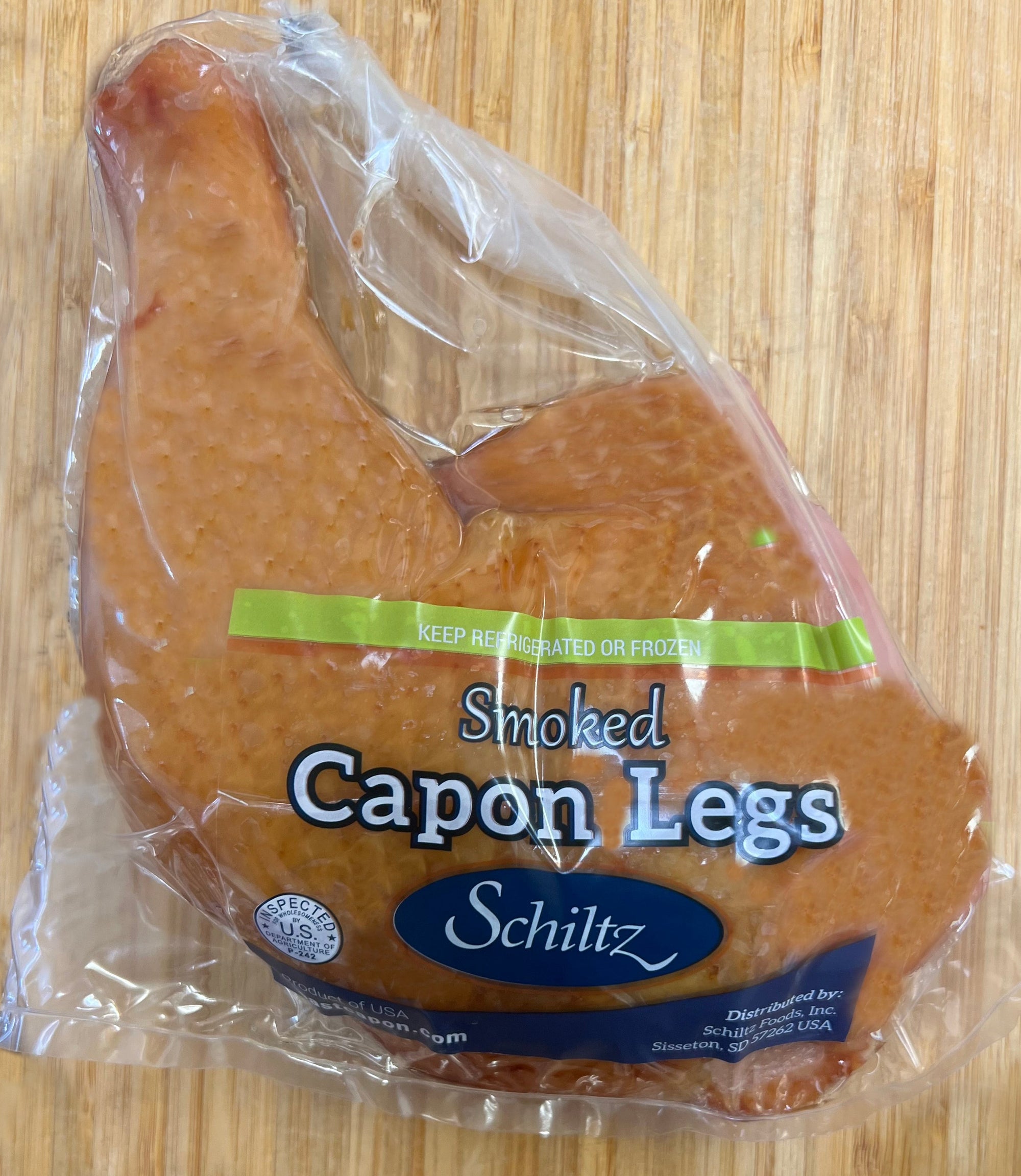 Smoked Capon Leg - 1.2-1.7 lbs