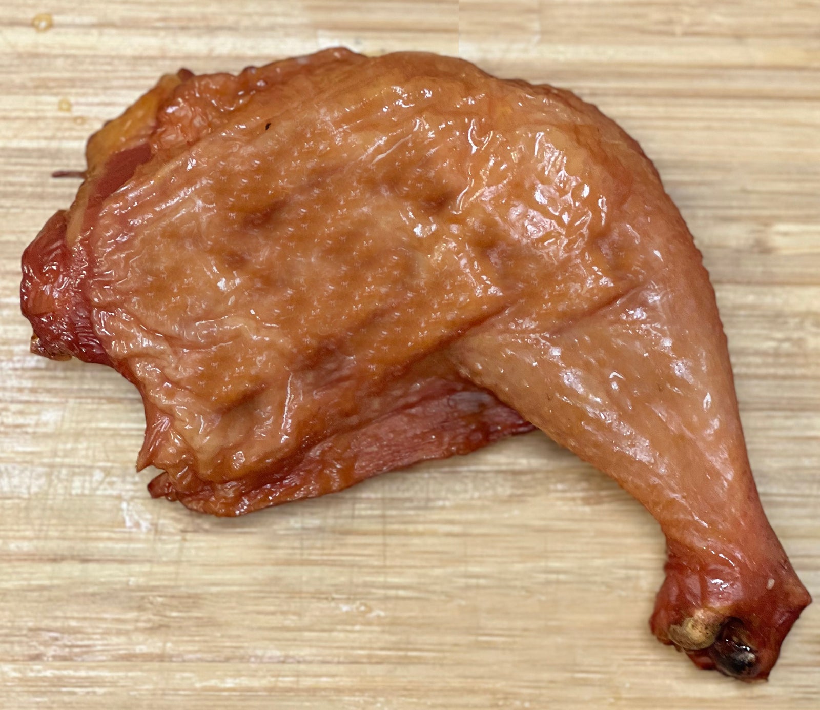 Smoked Capon Leg - .7-1.19 lbs