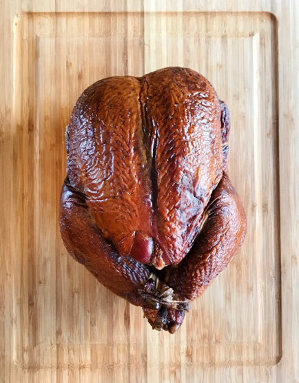Smoked Capon