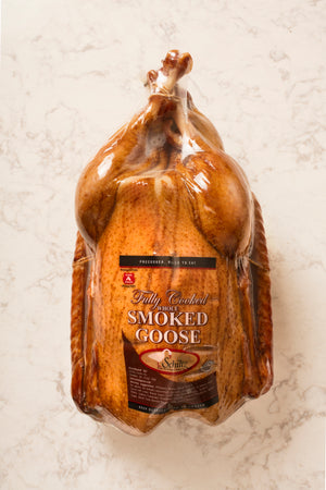 Whole Smoked Goose-WE'RE SORRY - UNAVAILABLE FOR 2023